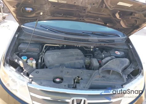 2012 Honda Odyssey Ex from USA, damaged, VIN 5FNRL5H49CB005691